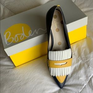 Boden Bea Fringe Flats